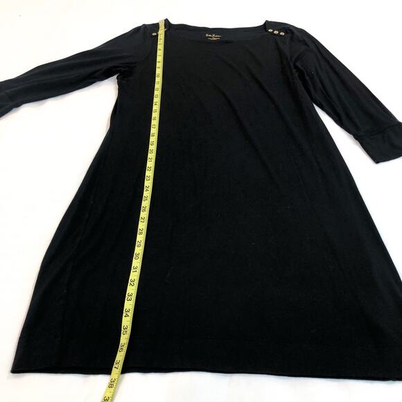 Lilly Pulitzer UPF 50+ Black Sophie Dress - Picture 10 of 11